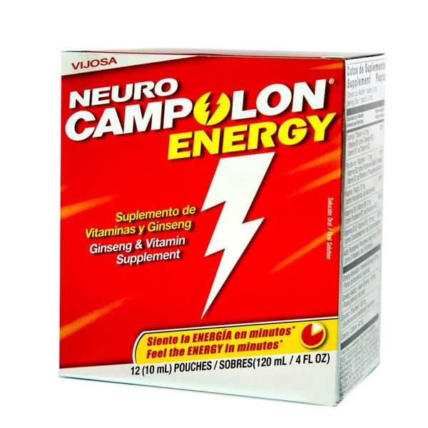Neurocampolon Jarabe Multivitamínico