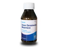 Agua Oxigenada 50 mL