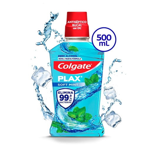 Enjuague Bucal Colgate Plax 500 mL