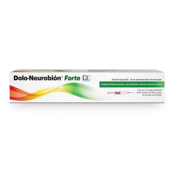 Dolo Neurobión x 20 tabletas