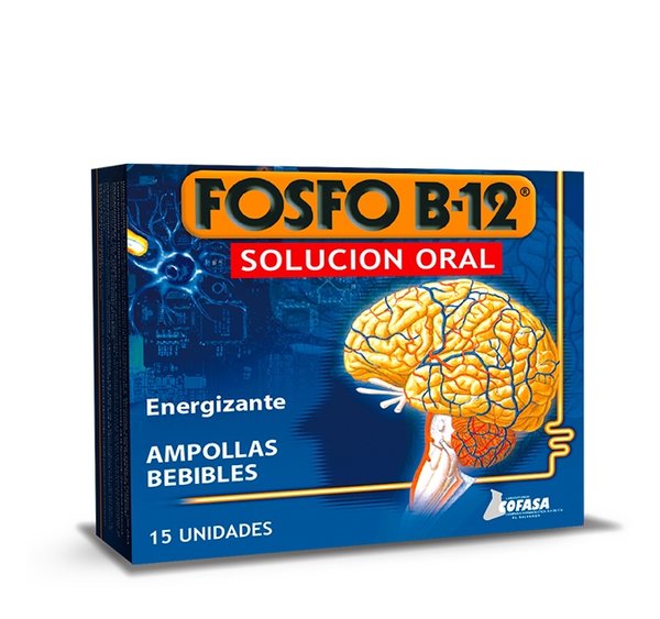 FosFo B-12 Neurotónico