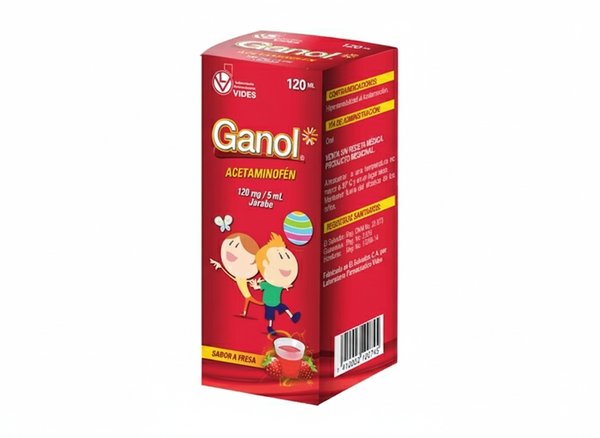 Ganol Jarabe Antigripal