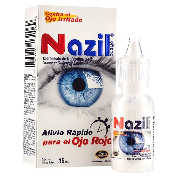 Gotas para los Ojos Nacil