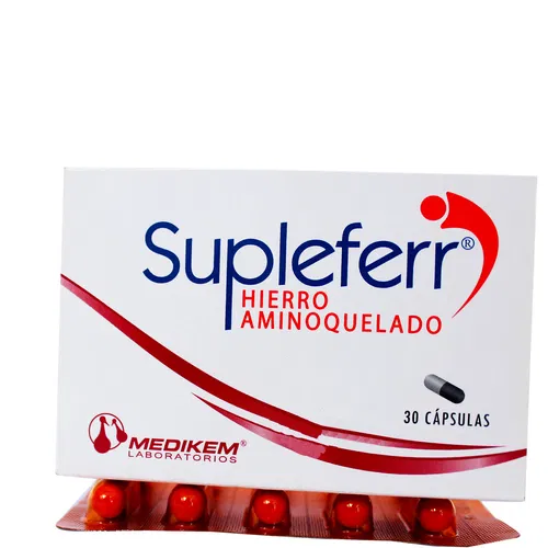 Sulfato Ferroso 300mg (Hierro)