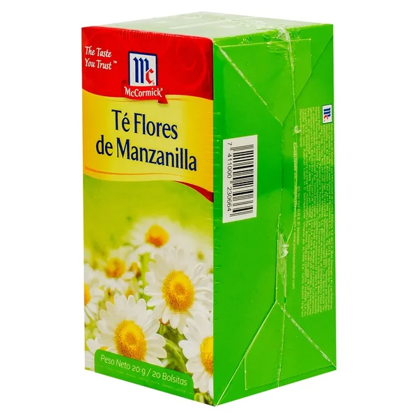 Té de Manzanilla Digestivo