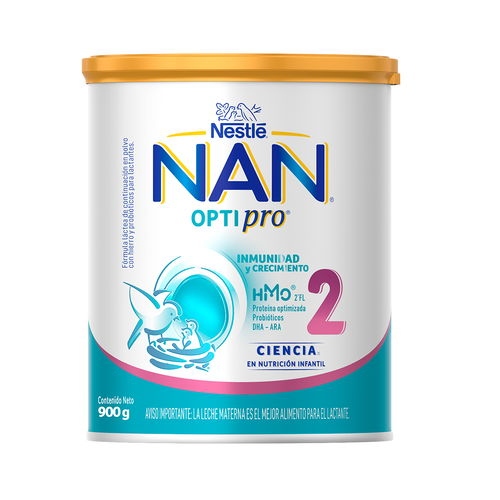 Leche Infantil Nan 2 Pro 900g