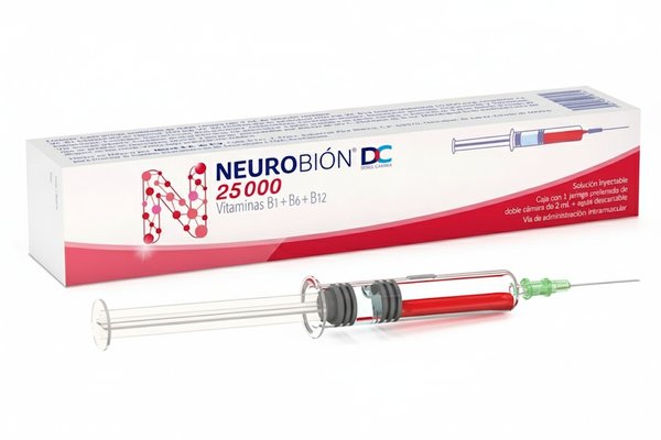 Neurobión 25,000 Inyectable