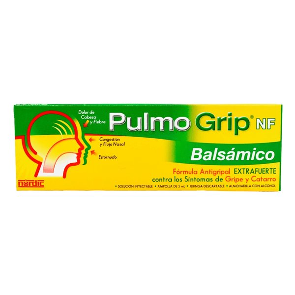 Pulmo Grip Cápsulas Antigripales