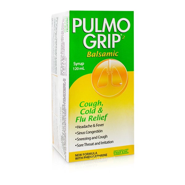 Pulmo Grip Jarabe Expectorante