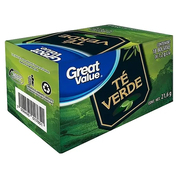 Té Verde Antioxidante
