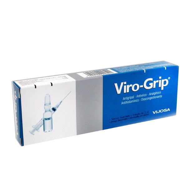 Virogrip Inyectable Tratamiento Rápido