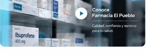 Medicamentos Farmacia El Pueblo